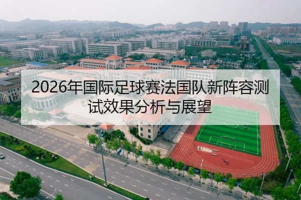 2026年国际足球赛法国队新阵容测试效果分析与展望